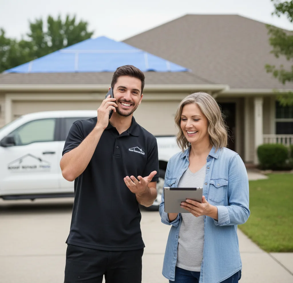 Modern Solutions Roof Repair customer support in Barboursville